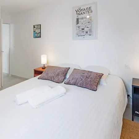 Apartment O Terminus - T2 Renove - 5 Min Gare Et Jardin Des Plantes - Hyper Clame